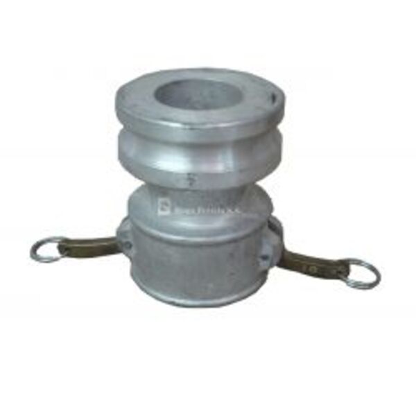 Acople de 3 con boquilla de 4