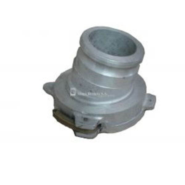 Acople de 6 con boquilla de 4