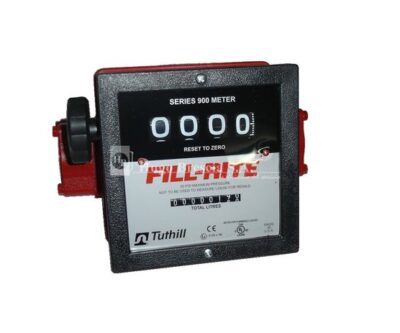 Caudalimetro mecanico 4 dig FR