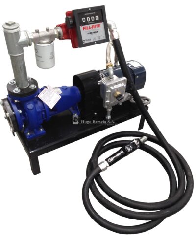 Equipo de trasvase APE C-caudalimetro