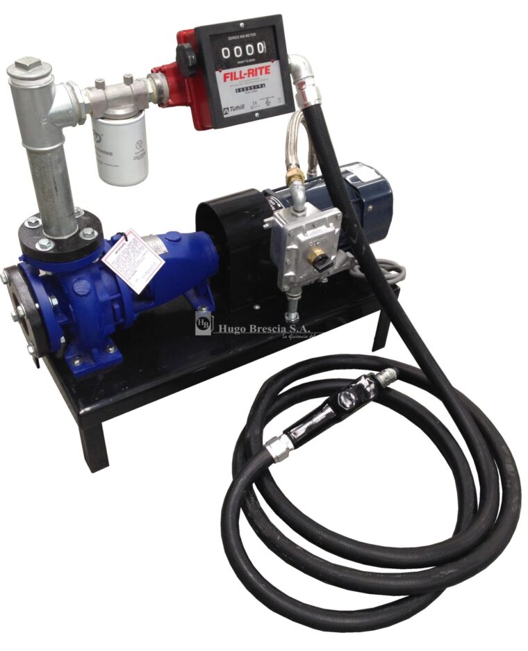 Equipo de trasvase APE C-caudalimetro