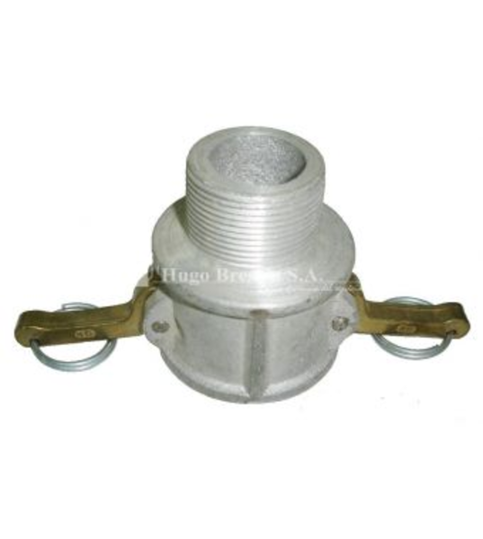 Acople con Rosca Macho