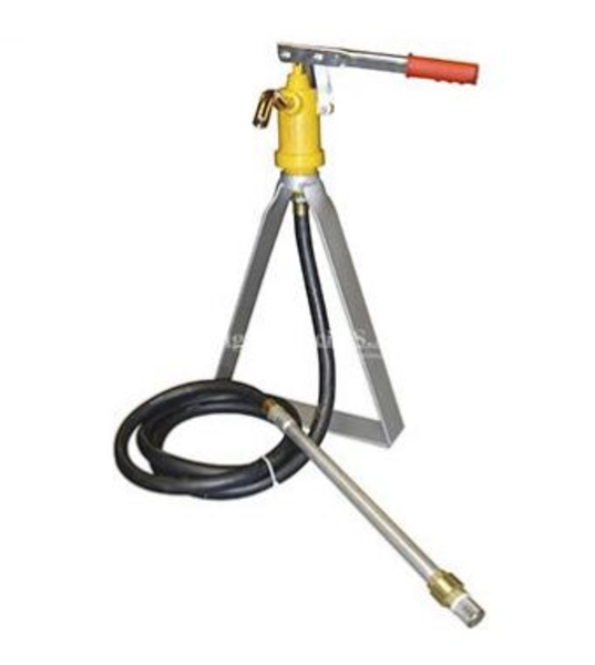 BOMBA MANUALD E SONDEO