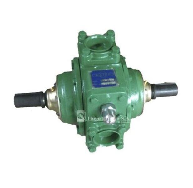 BOMBA A PALETAS 2″ EJE DOBLE