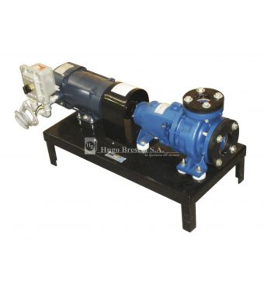 Equipo de Trasvase antiexplosivo