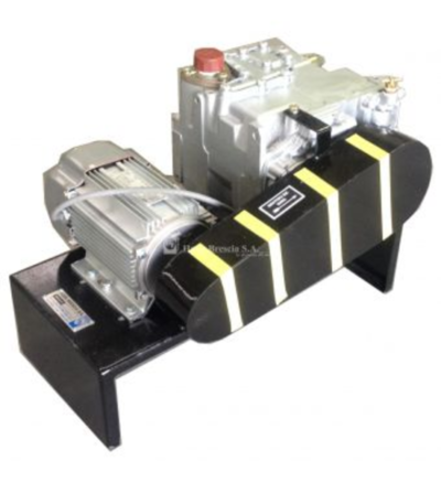 Equipo de trasvase con Bomba Paleta