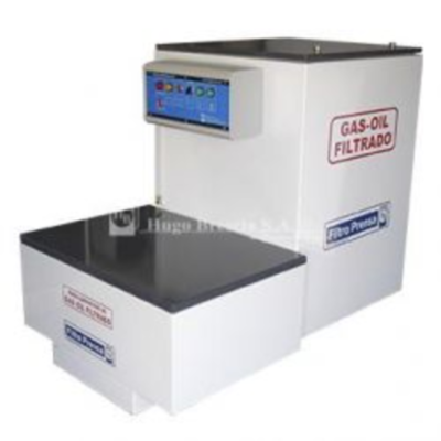 Filtro Prensa con Retorno Automatico