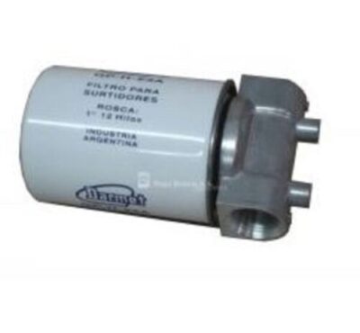 Filtro cartucho con soporte