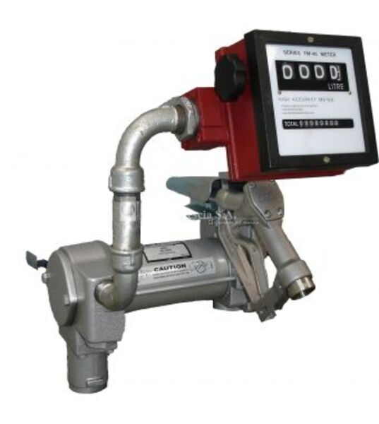 Mini surtidor alto caudal 12v caudalímetro