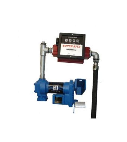 Minisurtidor Simple 12V con caudalimetro FM-40G