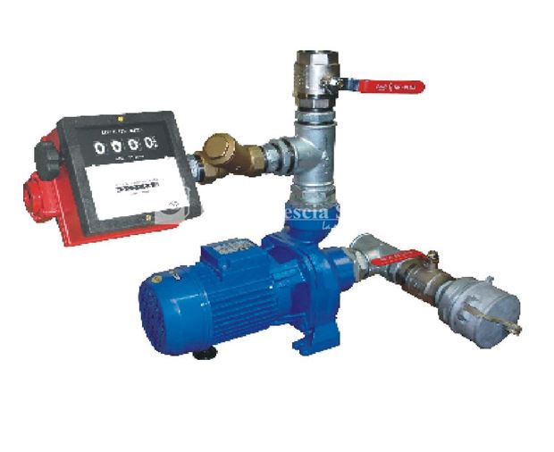 Minisurtidor altocaudal Mono-Tri